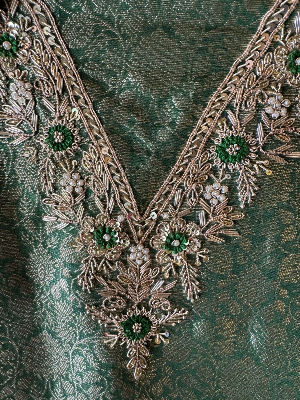 Beautiful and an Elegant traditional south Asian outfit