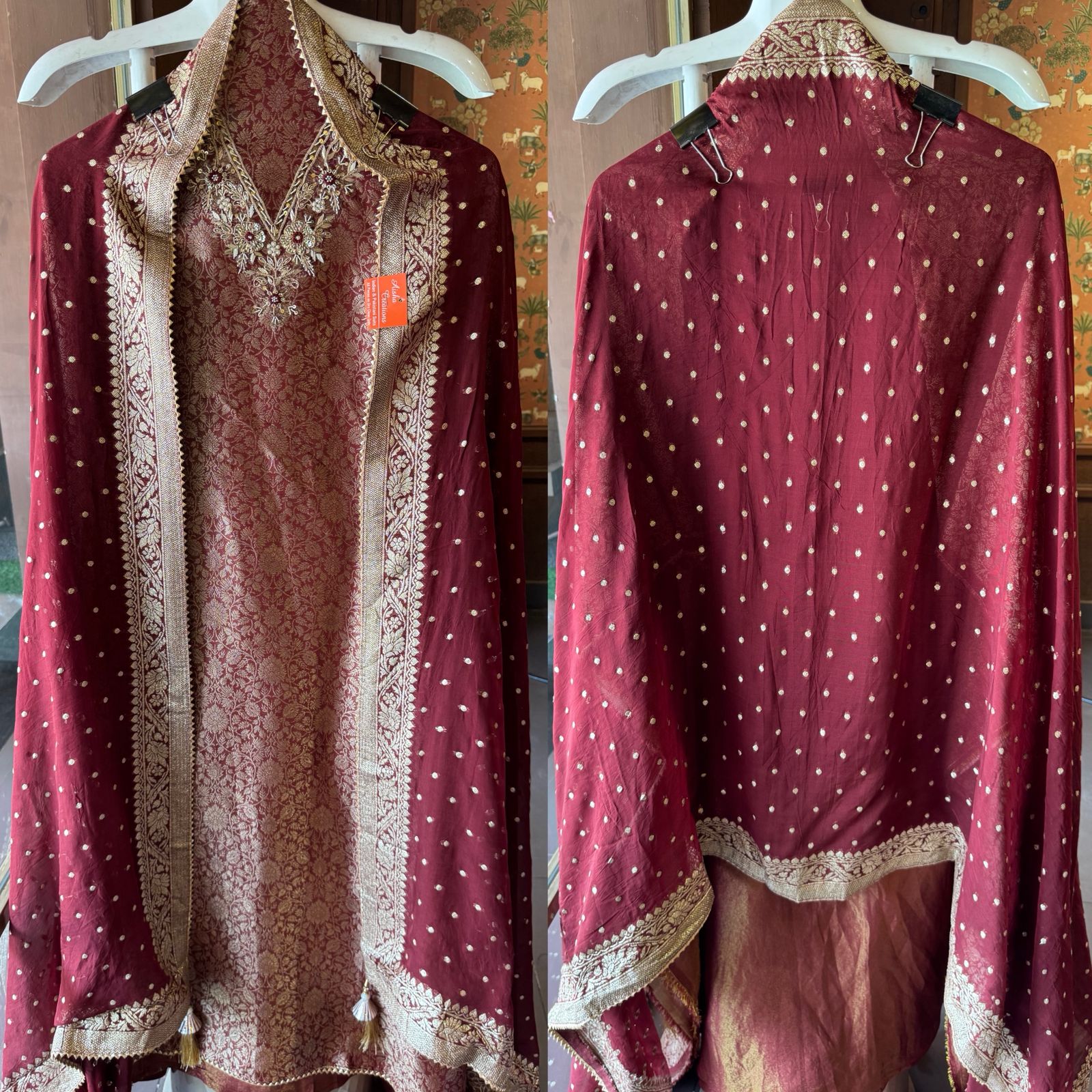 Beautiful and an Elegant traditional south Asian outfit