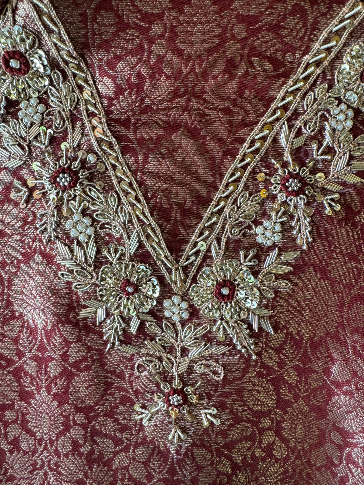 Beautiful and an Elegant traditional south Asian outfit