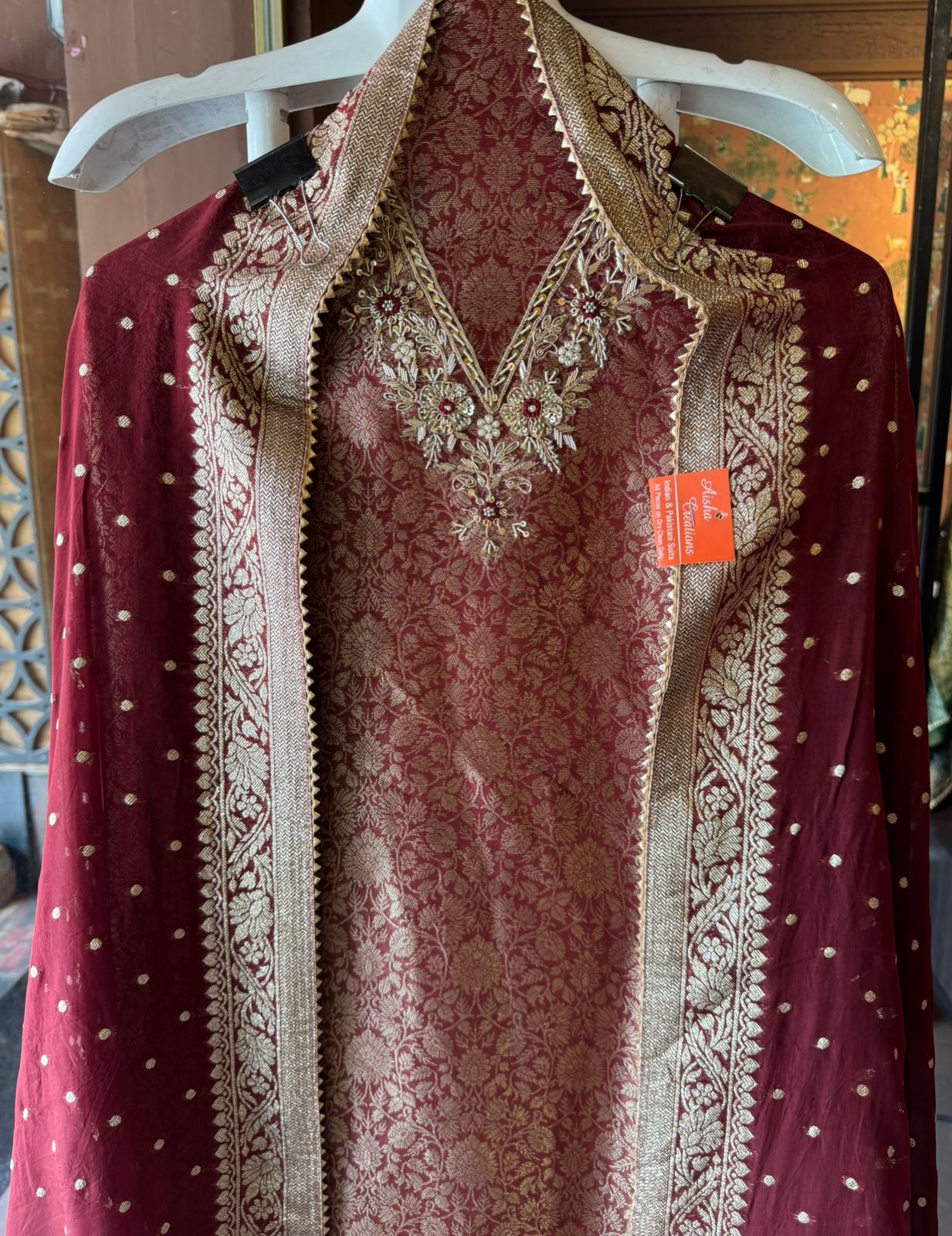 Beautiful and an Elegant traditional south Asian outfit