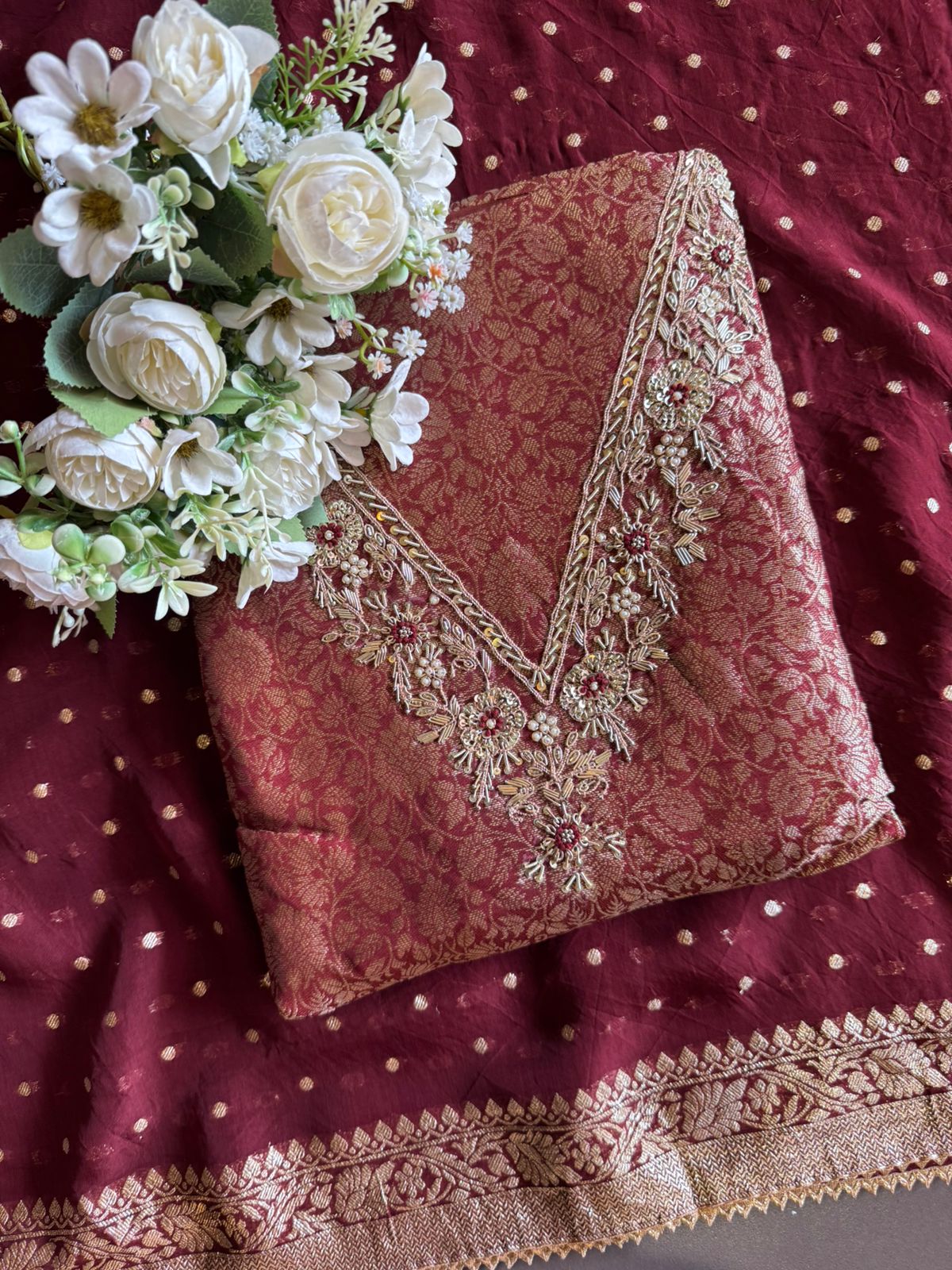 Beautiful and an Elegant traditional south Asian outfit