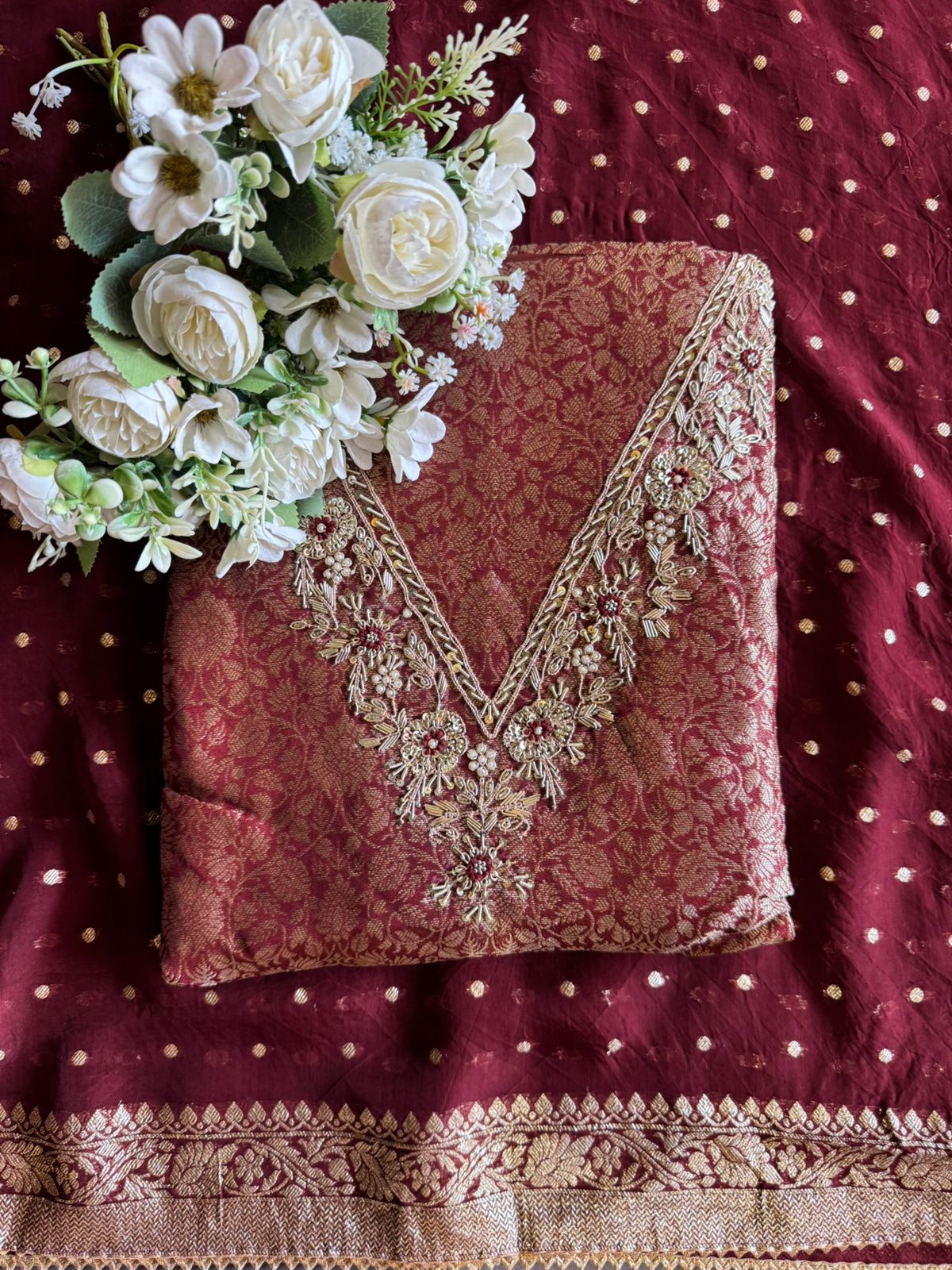 Beautiful and an Elegant traditional south Asian outfit