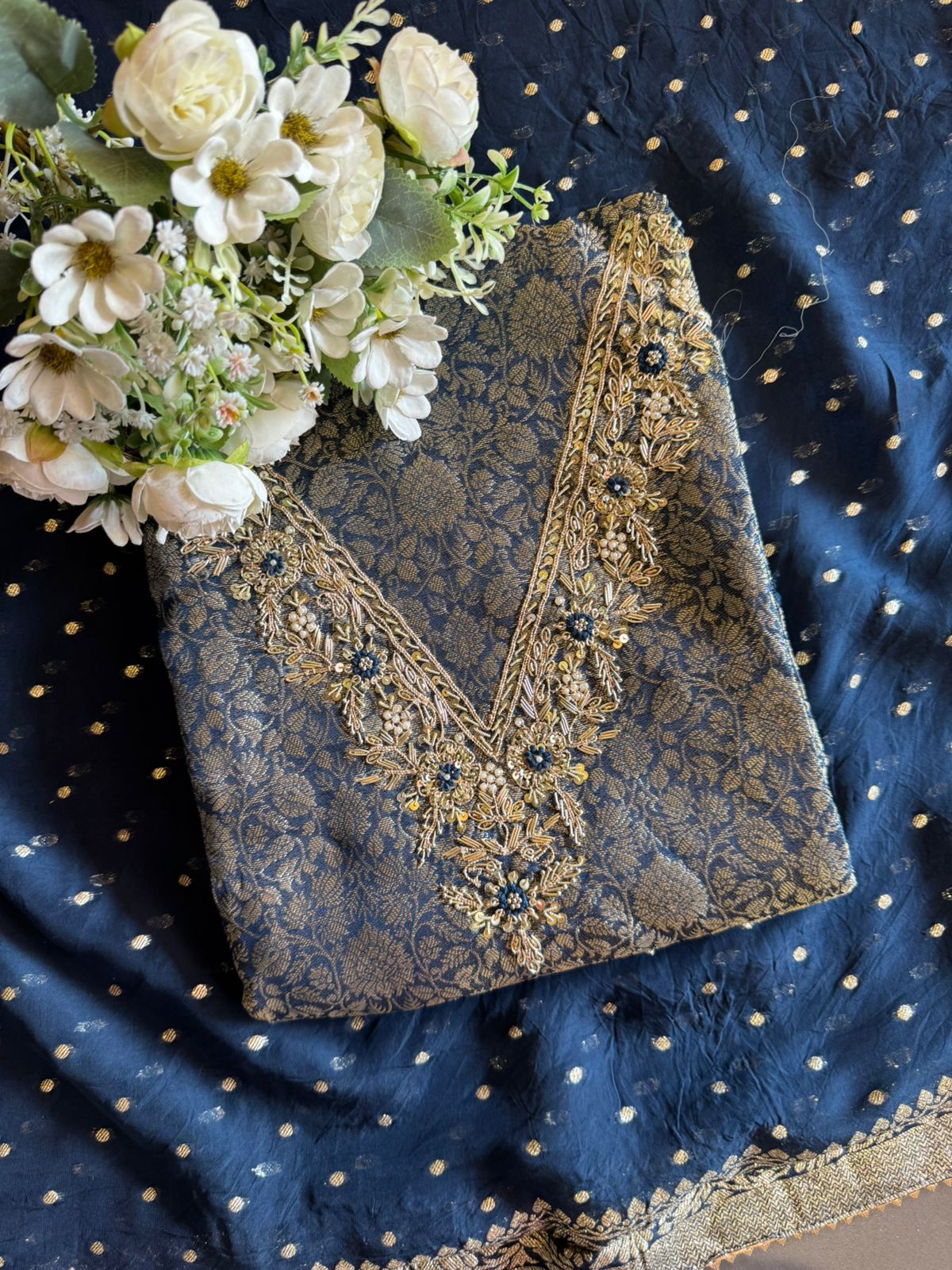 Beautiful and an Elegant traditional south Asian outfit