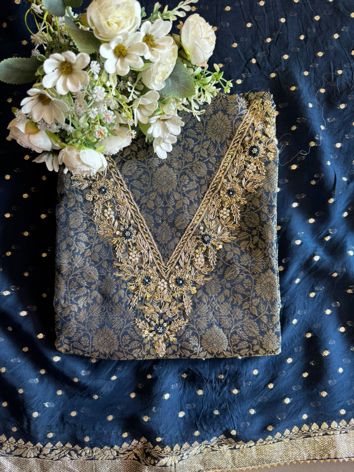 Beautiful and an Elegant traditional south Asian outfit