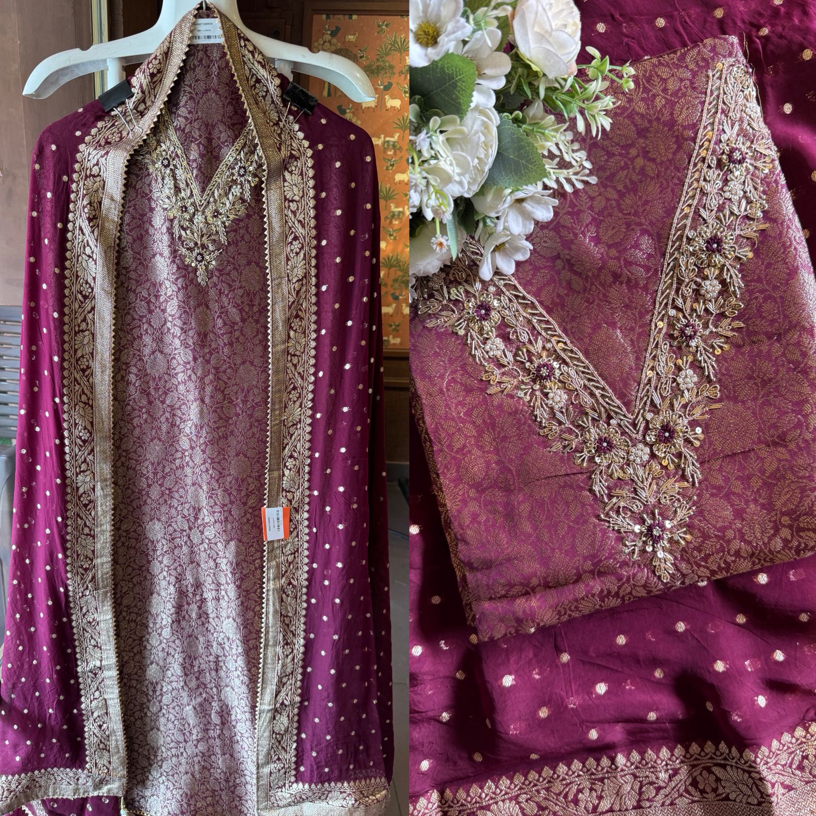 Beautiful and an Elegant traditional south Asian outfit