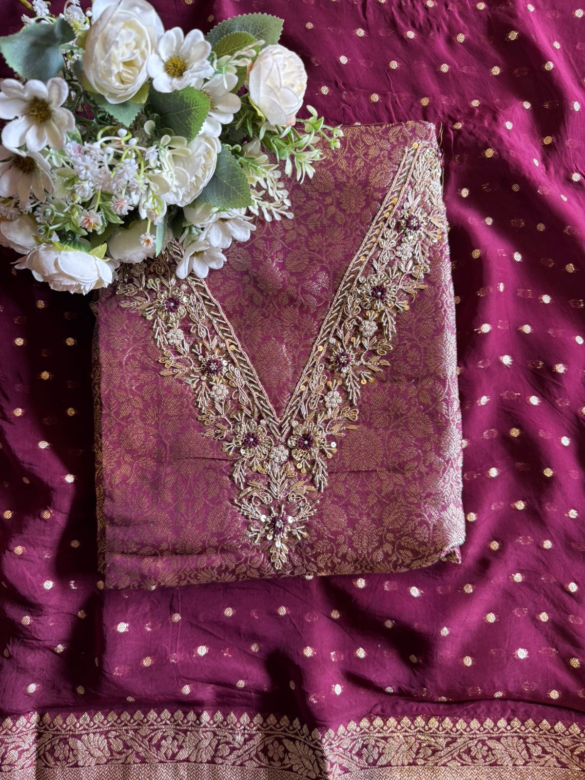 Beautiful and an Elegant traditional south Asian outfit