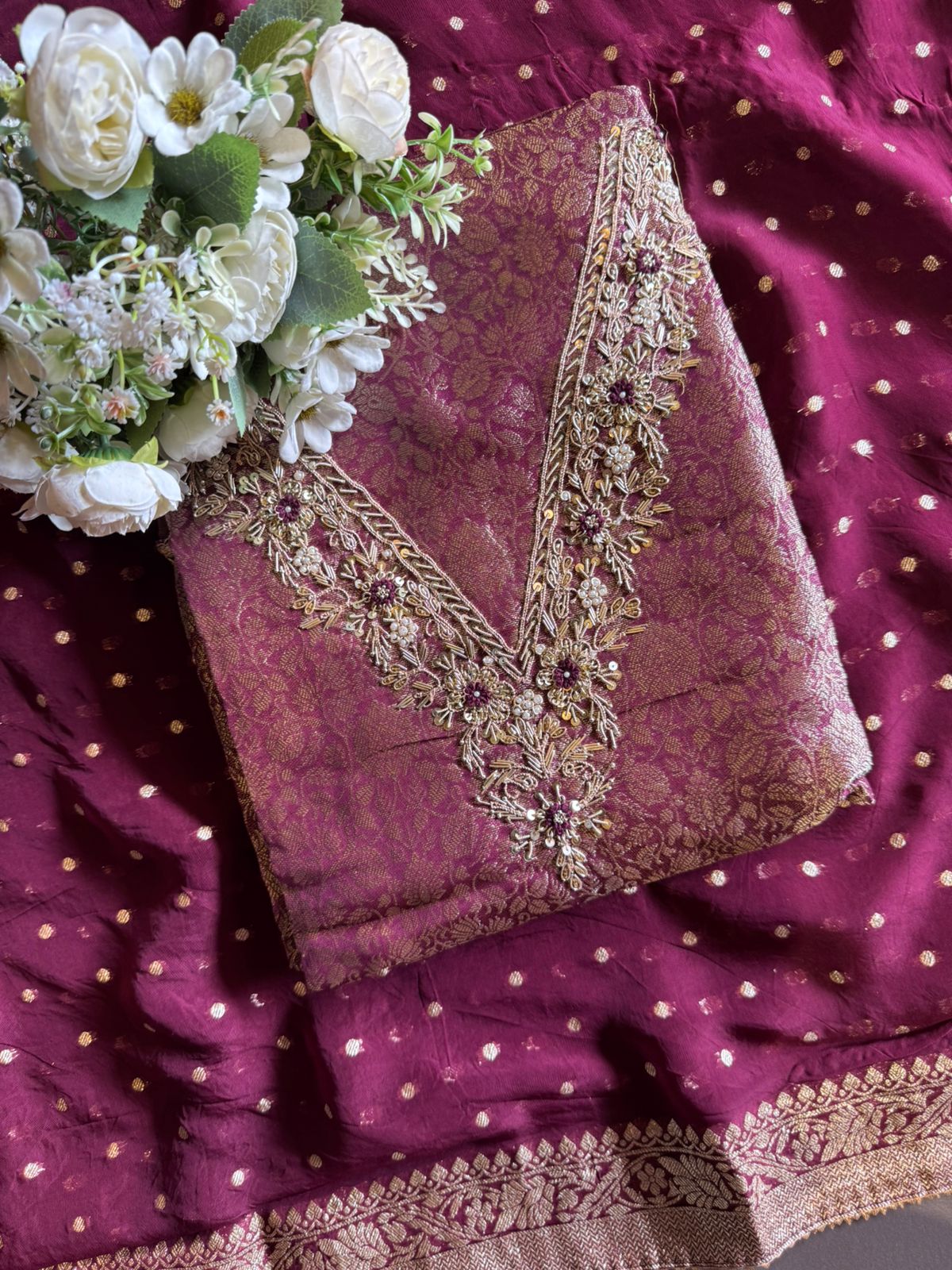 Beautiful and an Elegant traditional south Asian outfit