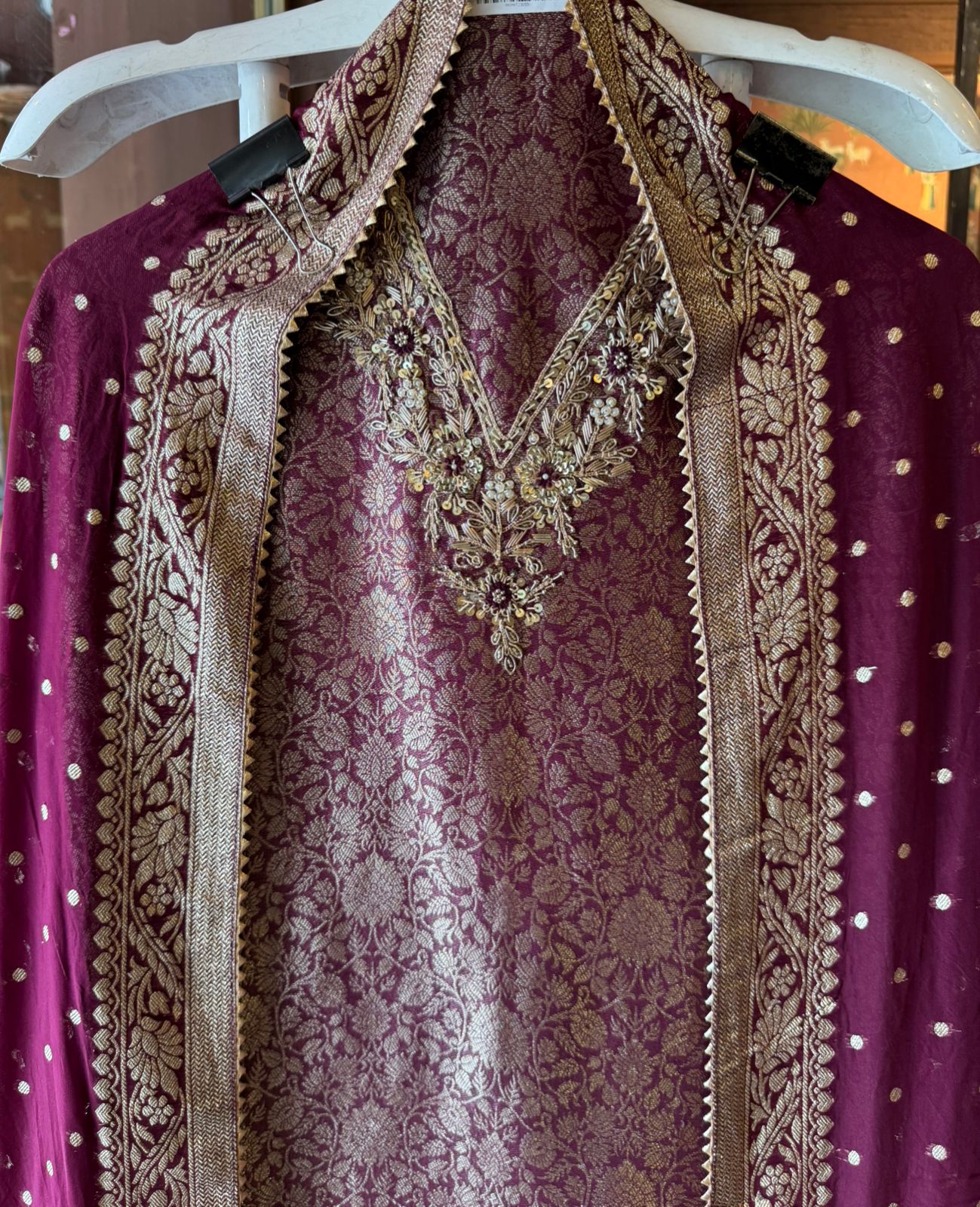 Beautiful and an Elegant traditional south Asian outfit