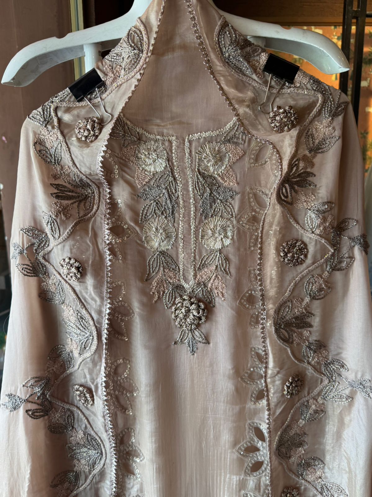 Pure tissue unstitched shirt