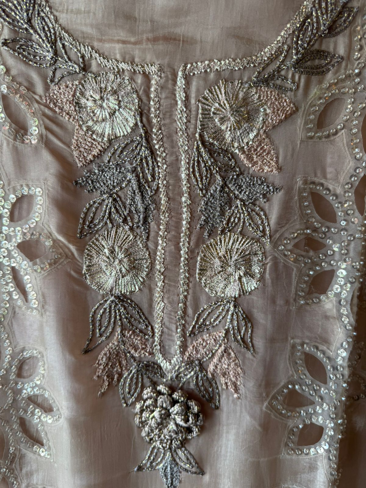 Pure tissue unstitched shirt