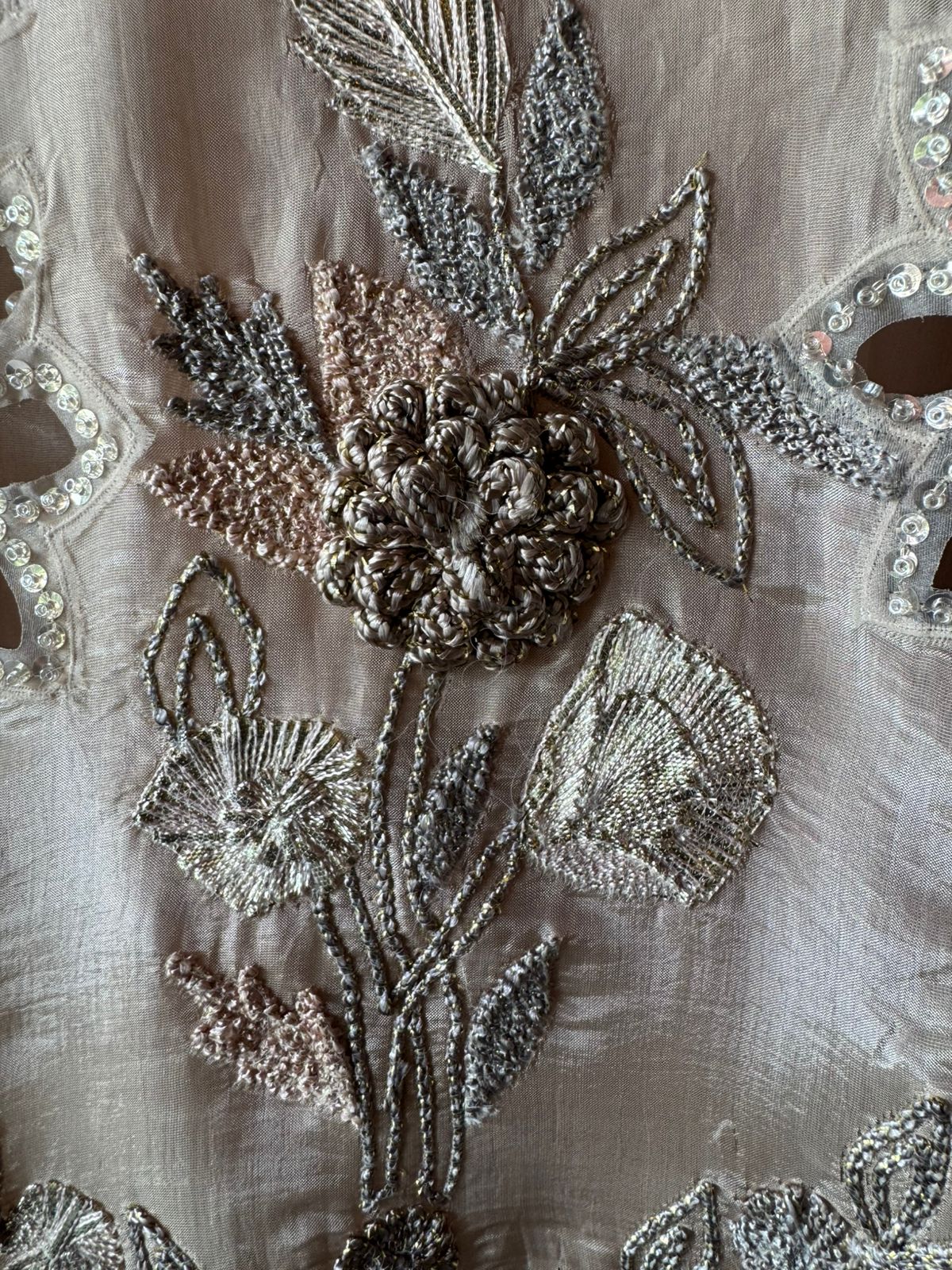 Pure tissue unstitched shirt