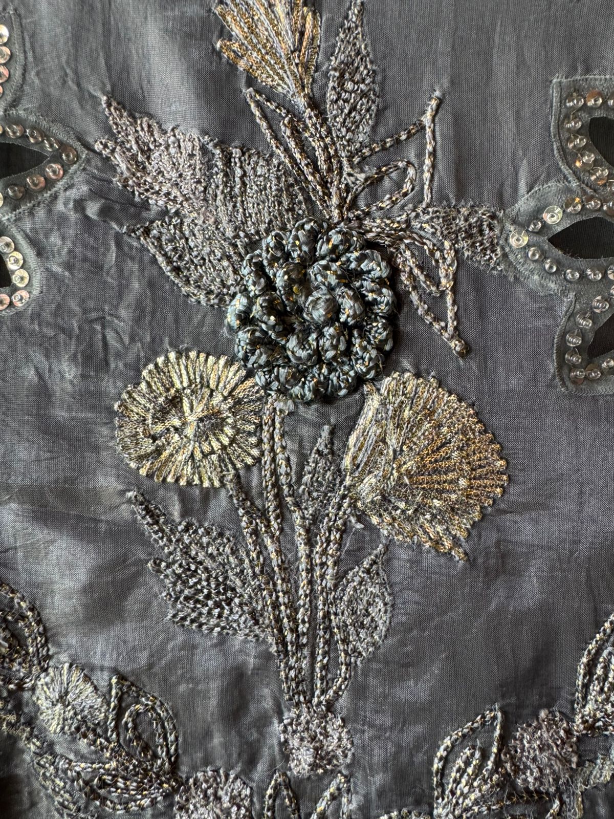 Pure tissue unstitched shirt