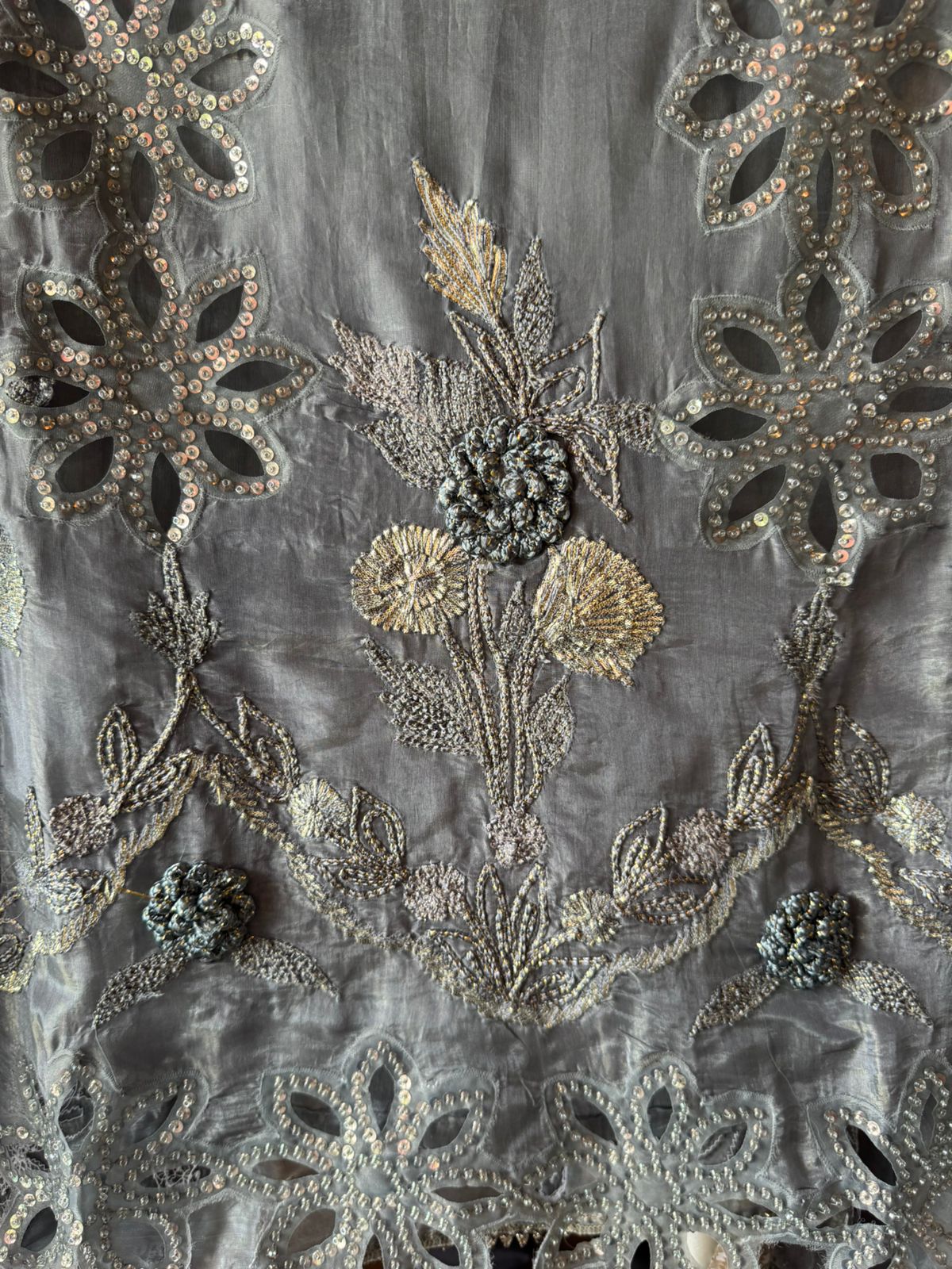 Pure tissue unstitched shirt