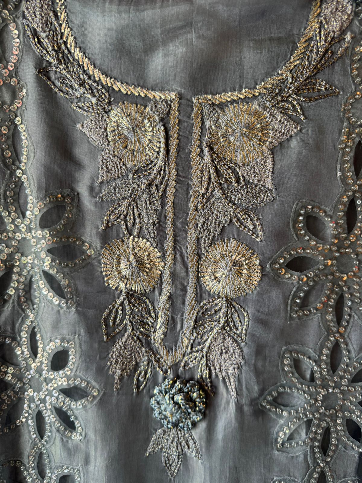 Pure tissue unstitched shirt