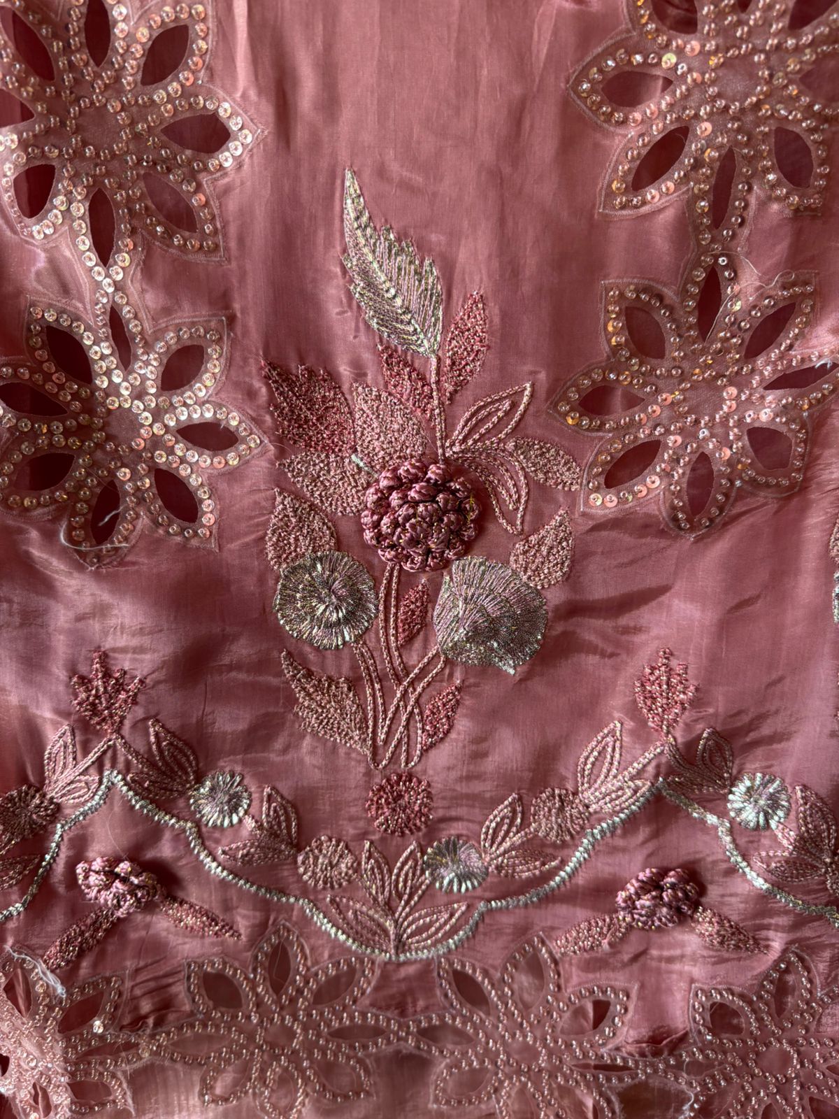 Pure tissue unstitched shirt