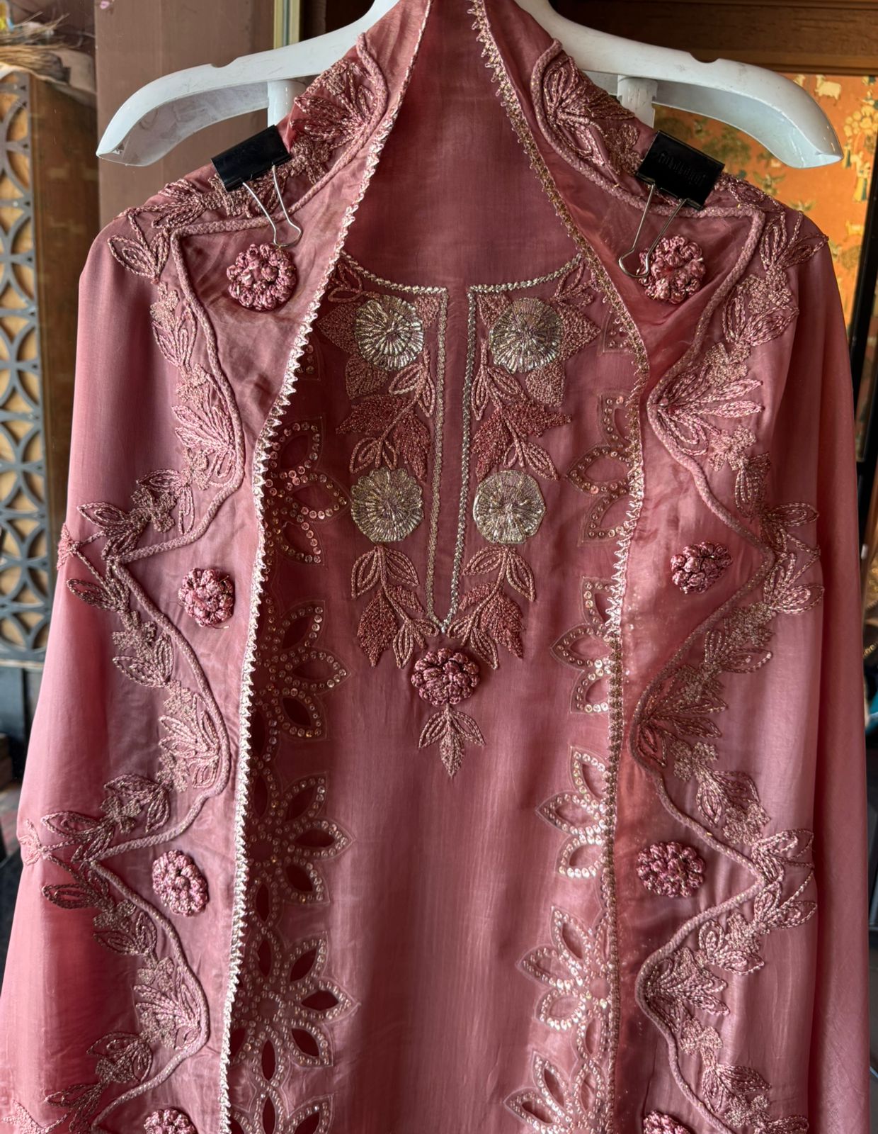 Pure tissue unstitched shirt