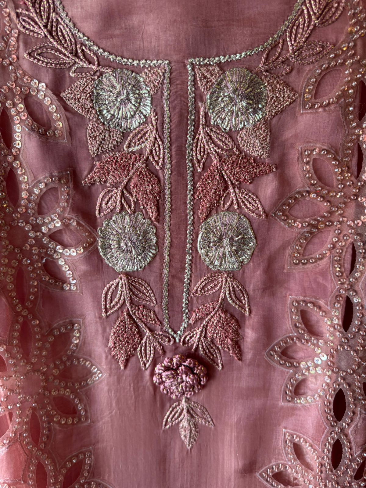 Pure tissue unstitched shirt