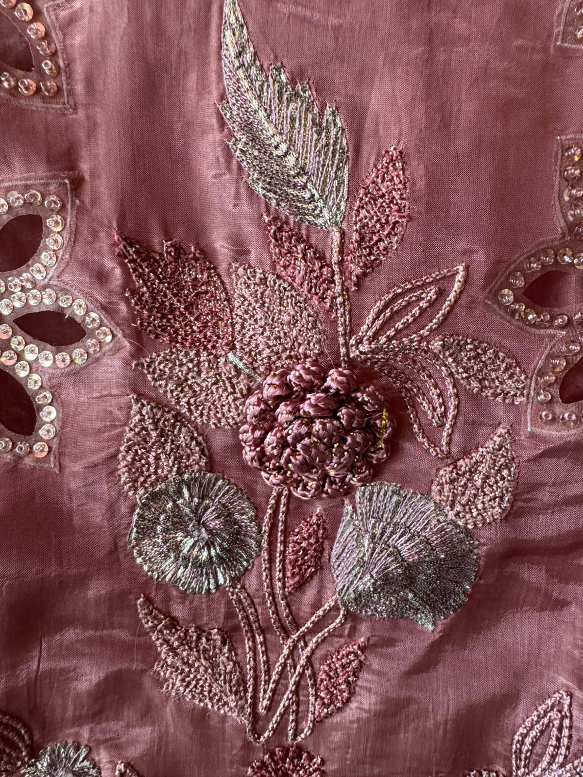 Pure tissue unstitched shirt