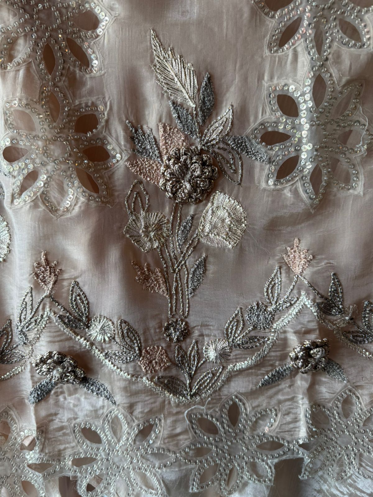 Pure tissue unstitched shirt