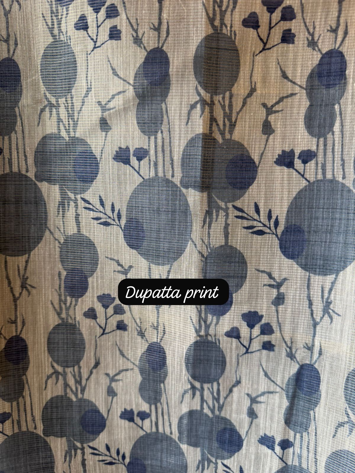 Pure tissue jacquard Unstitched Suit