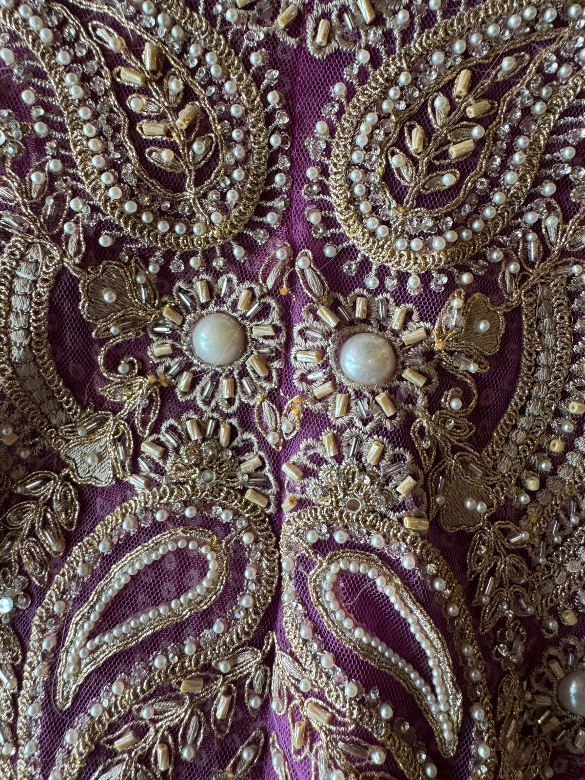 Straight crushed tissue Stitched Shirt