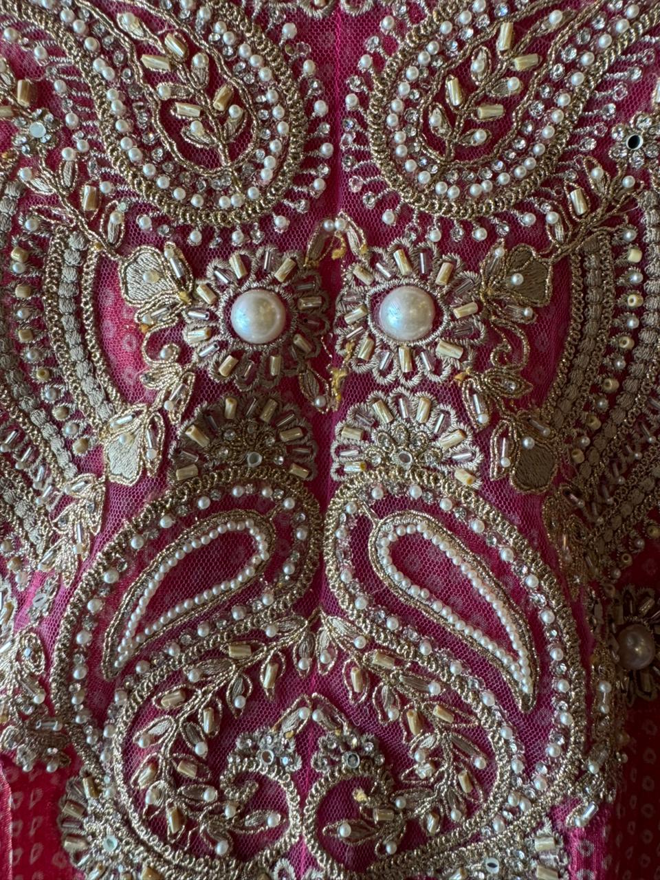 Straight crushed tissue Stitched Shirt