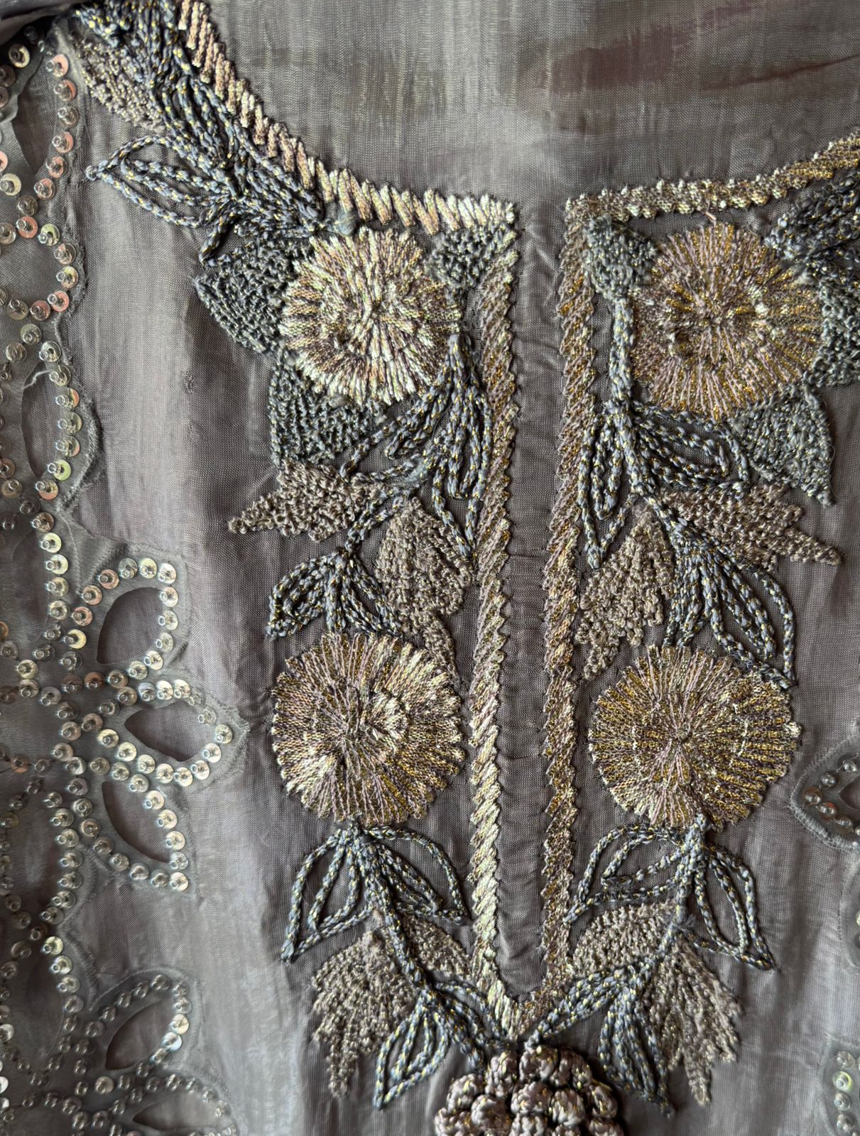 Pure tissue unstitched shirt