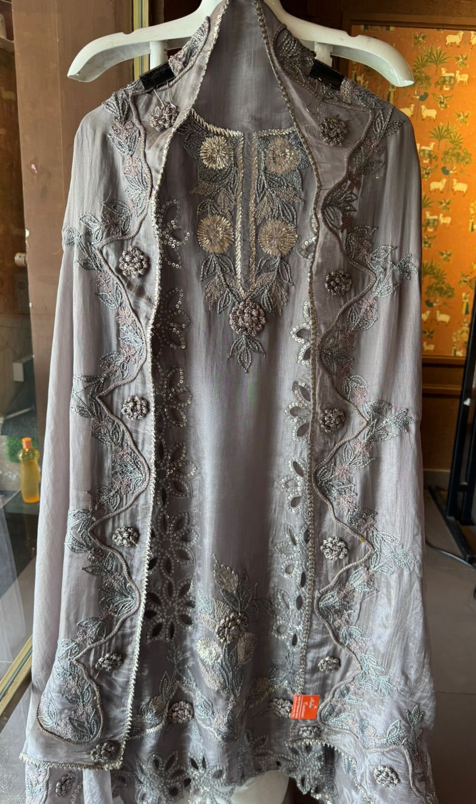 Pure tissue unstitched shirt