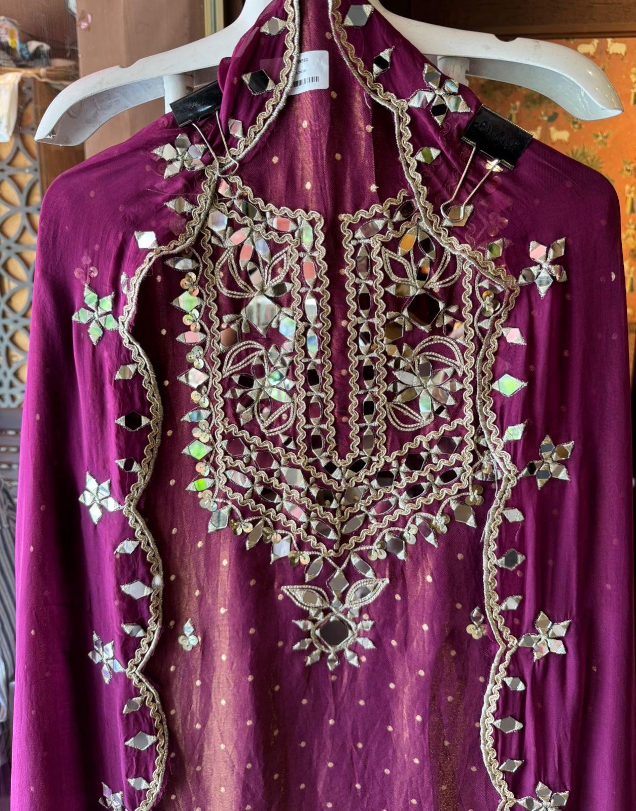 Shimmer Soft tissue booti shirt