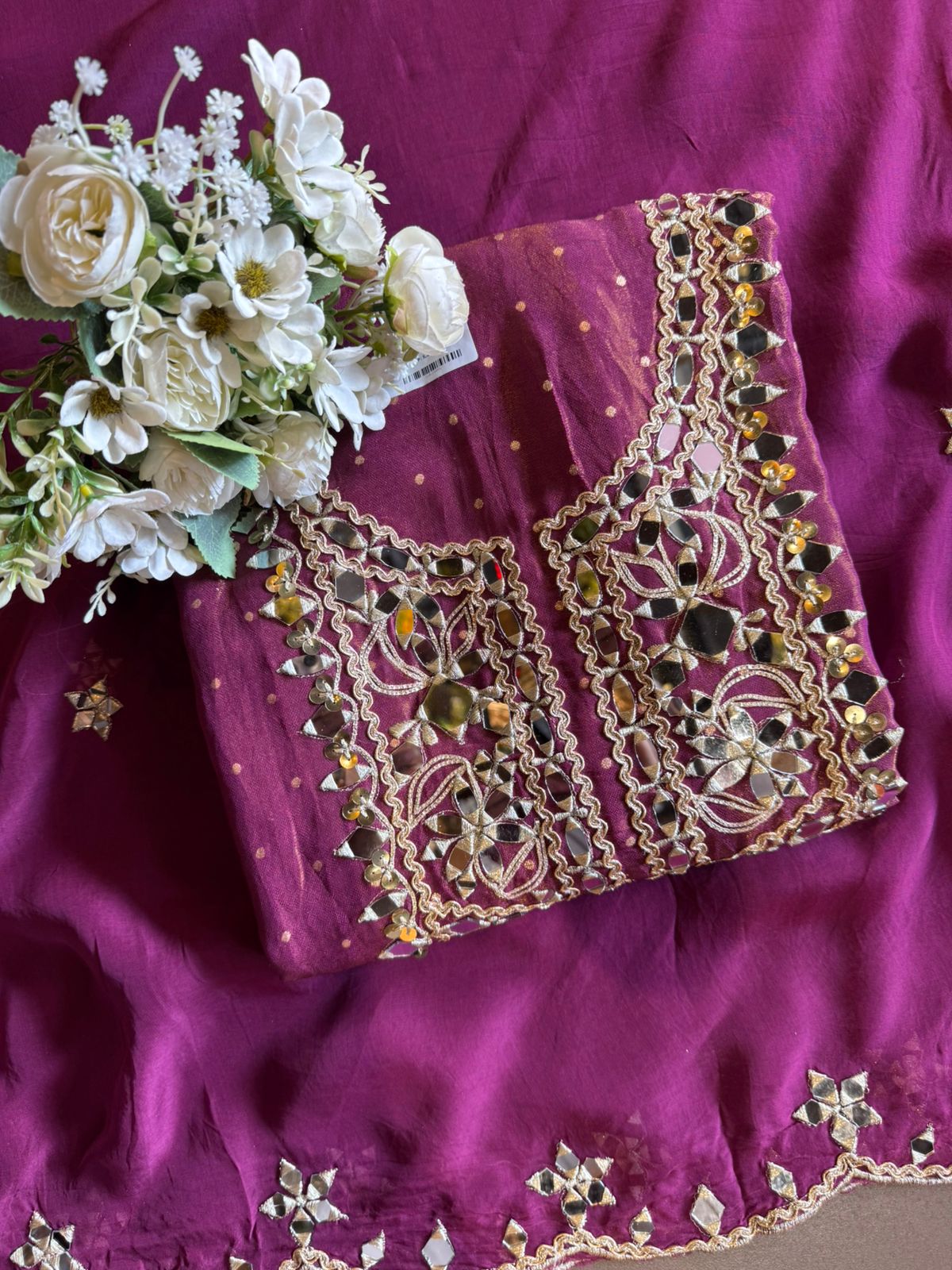 Shimmer Soft tissue booti shirt