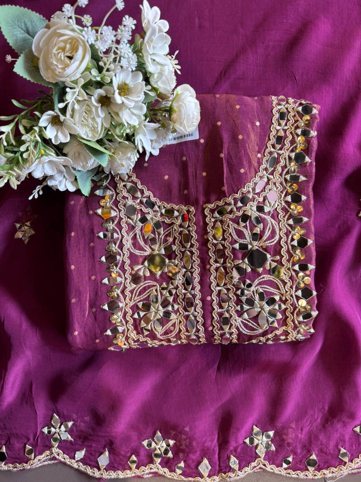 Shimmer Soft tissue booti shirt