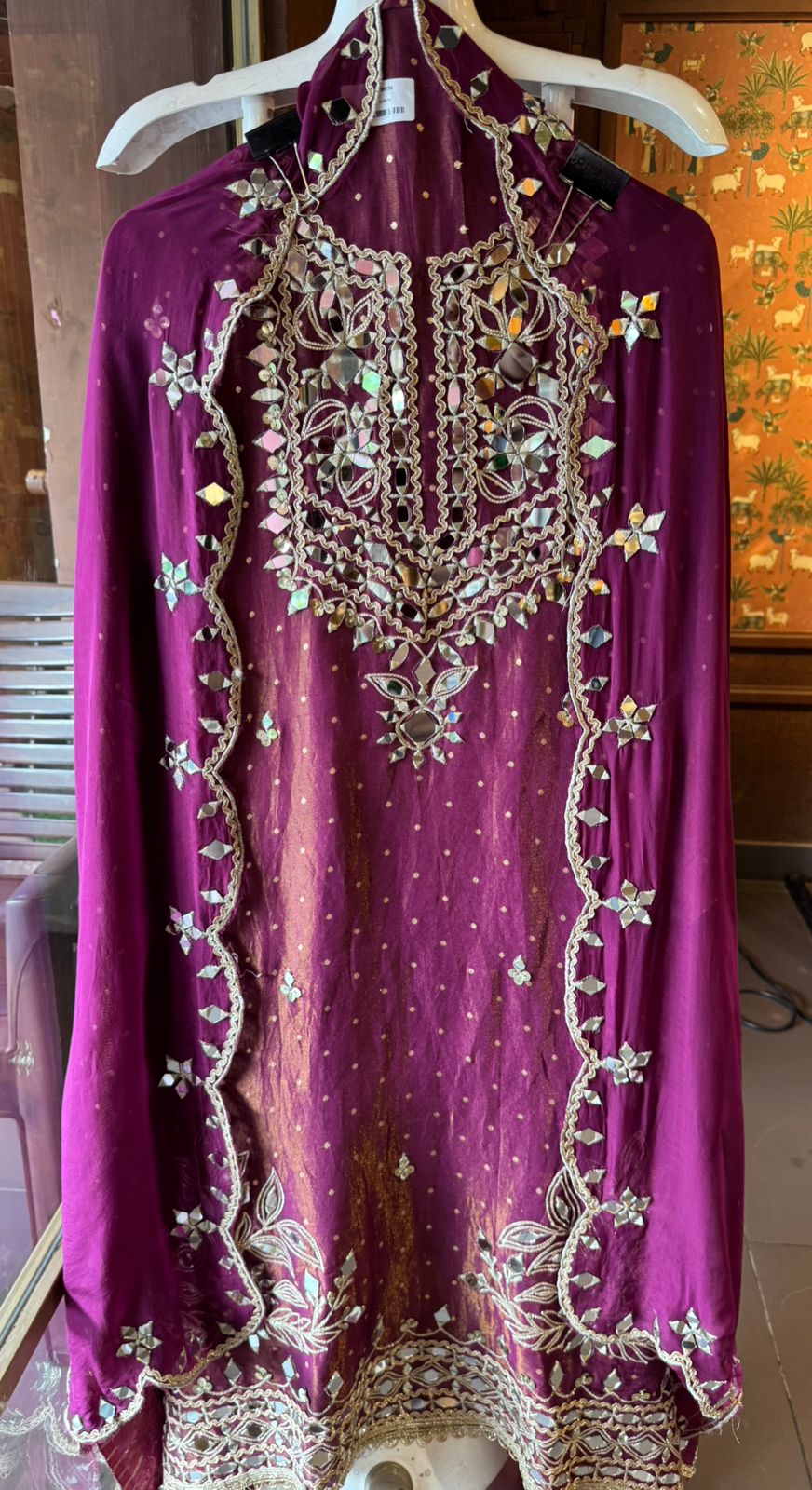 Shimmer Soft tissue booti shirt