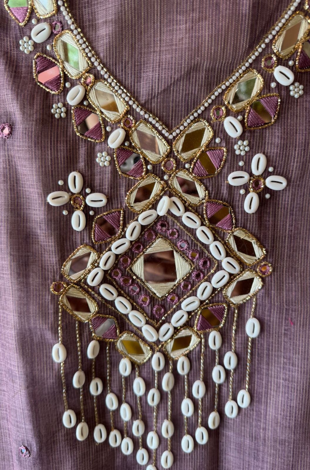 Pure tissue jacquard Unstitched Suit