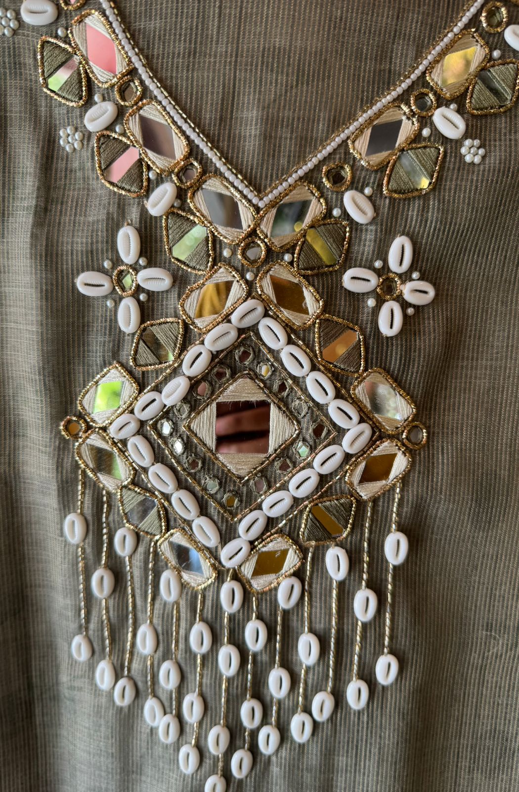 Pure tissue jacquard Unstitched Suit