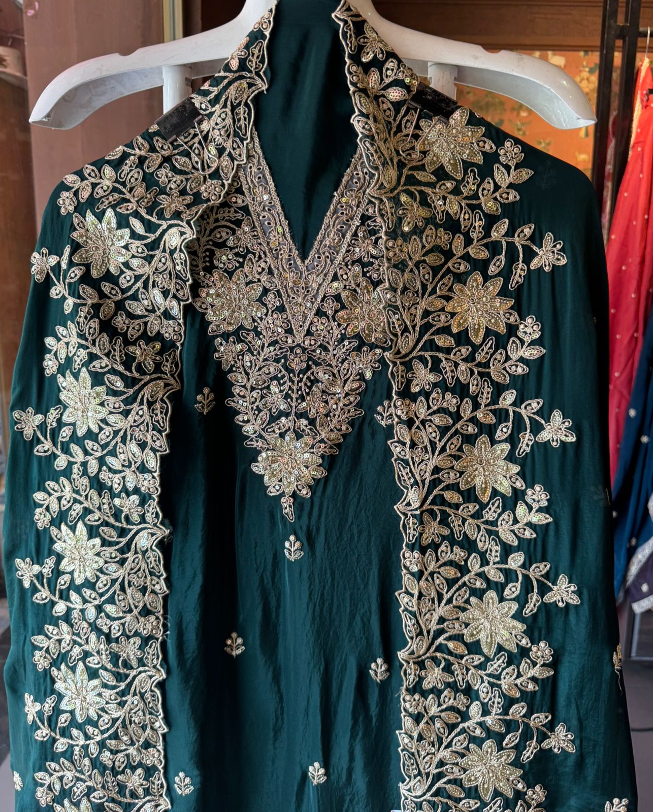 Silk Unstitched Suit