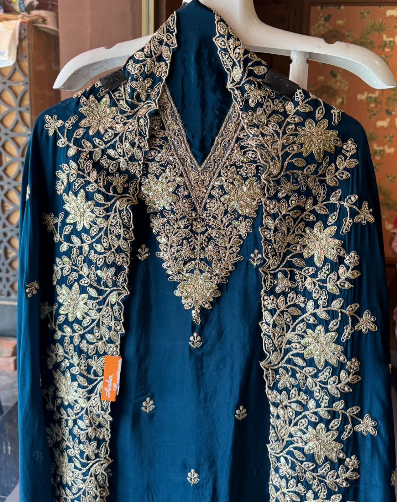 Silk Unstitched Suit