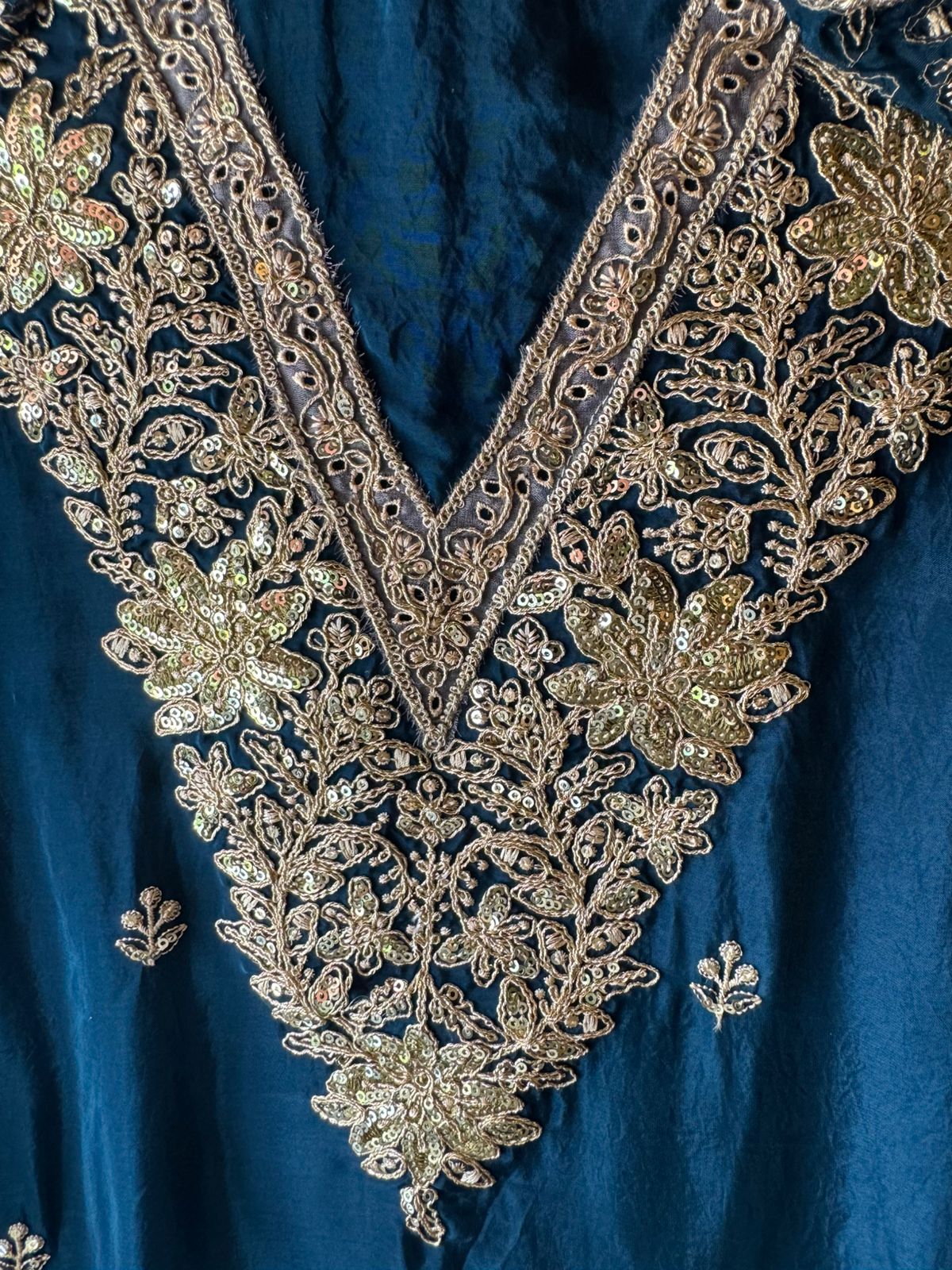 Silk Unstitched Suit