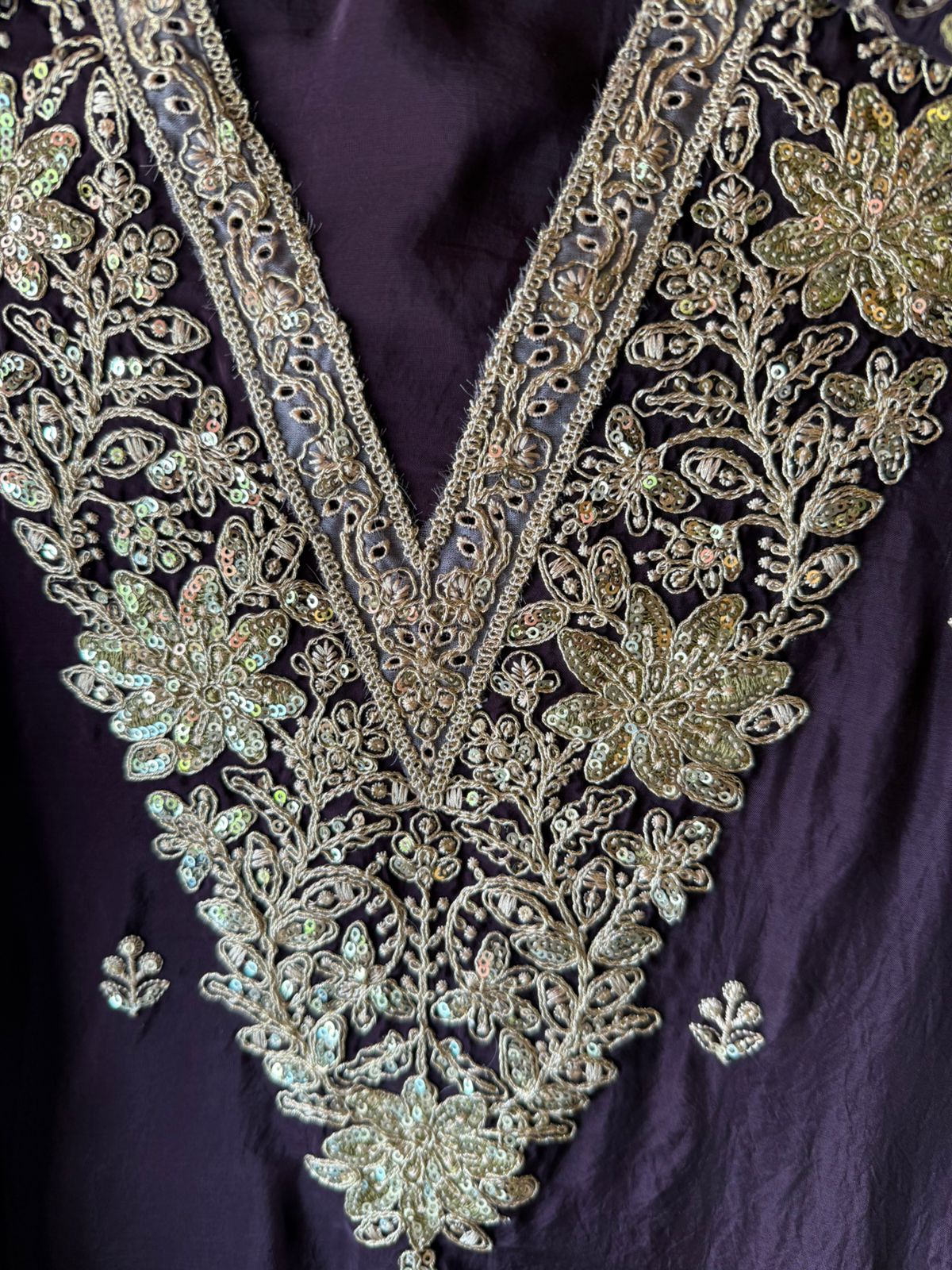 Silk Unstitched Suit