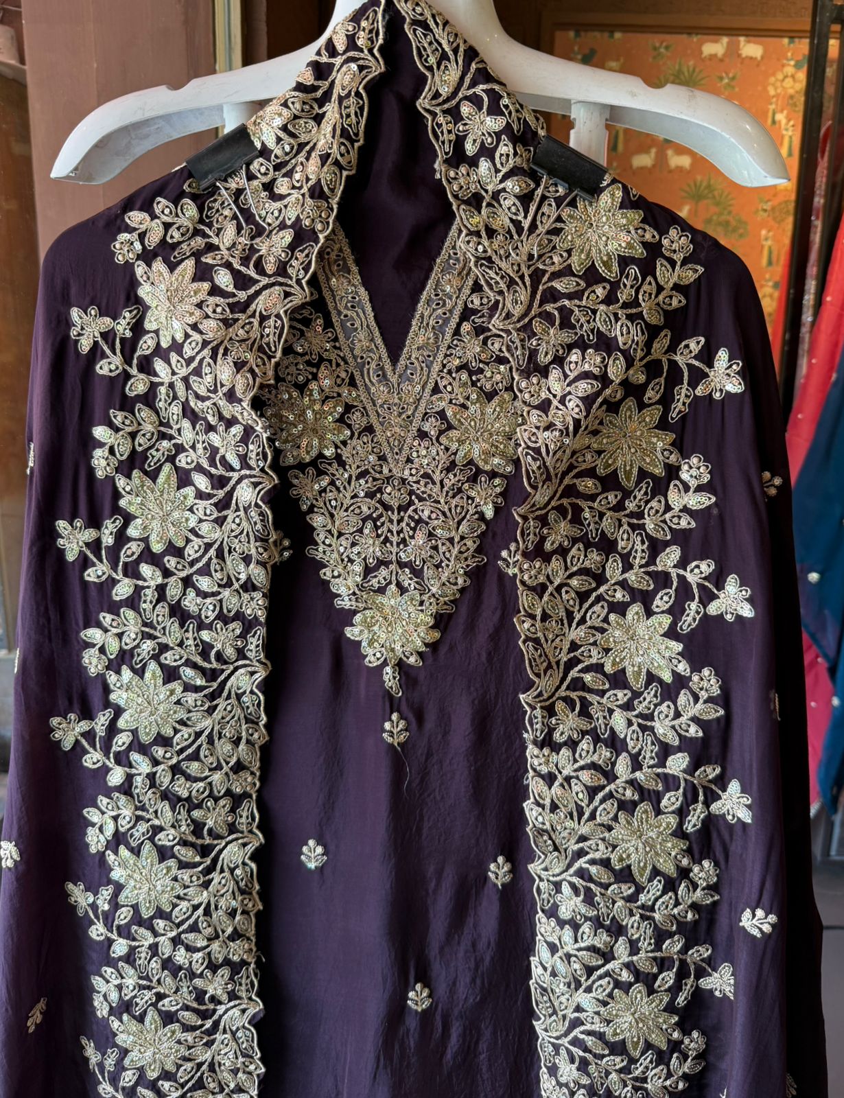 Silk Unstitched Suit