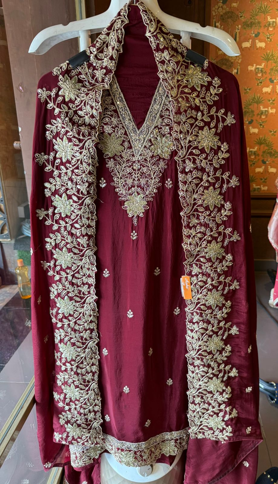 Silk Unstitched Suit