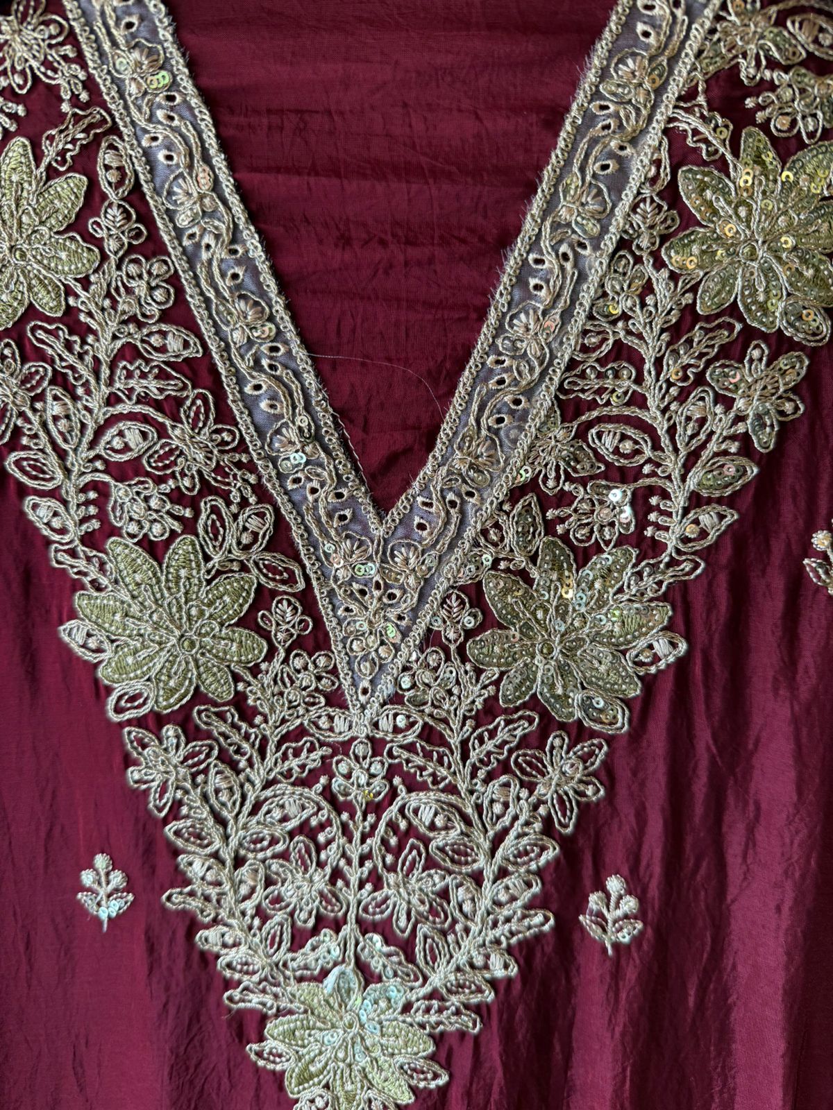 Silk Unstitched Suit