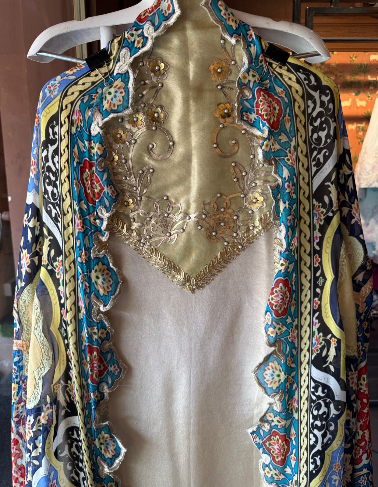 Pure Tissue unstitched shirt