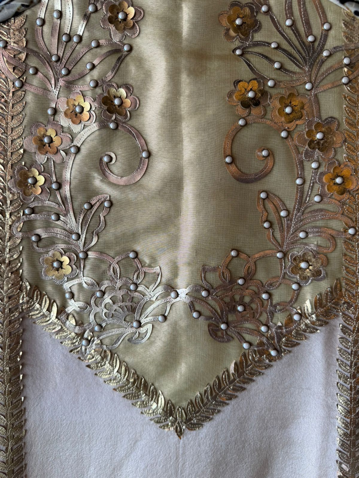 Pure Tissue unstitched shirt