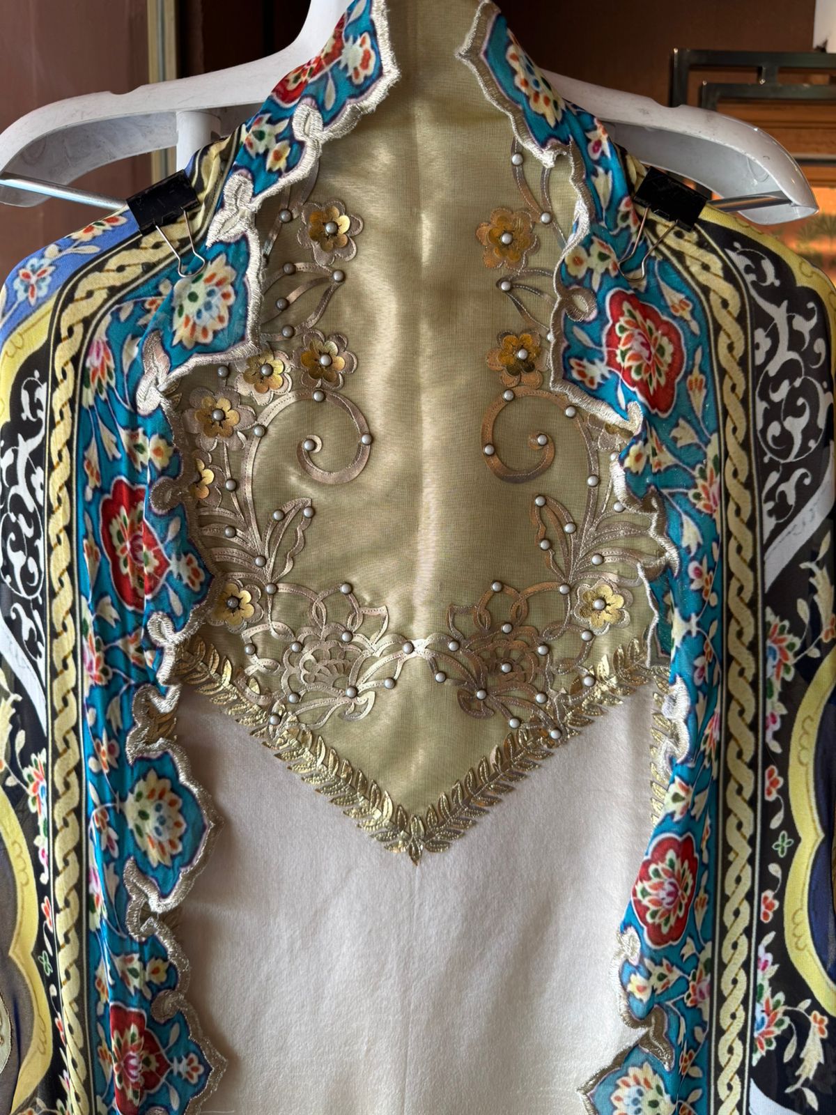 Pure Tissue unstitched shirt