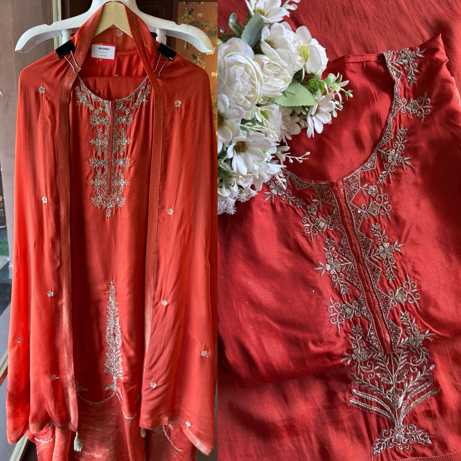 Classic and elegant ethnic suit