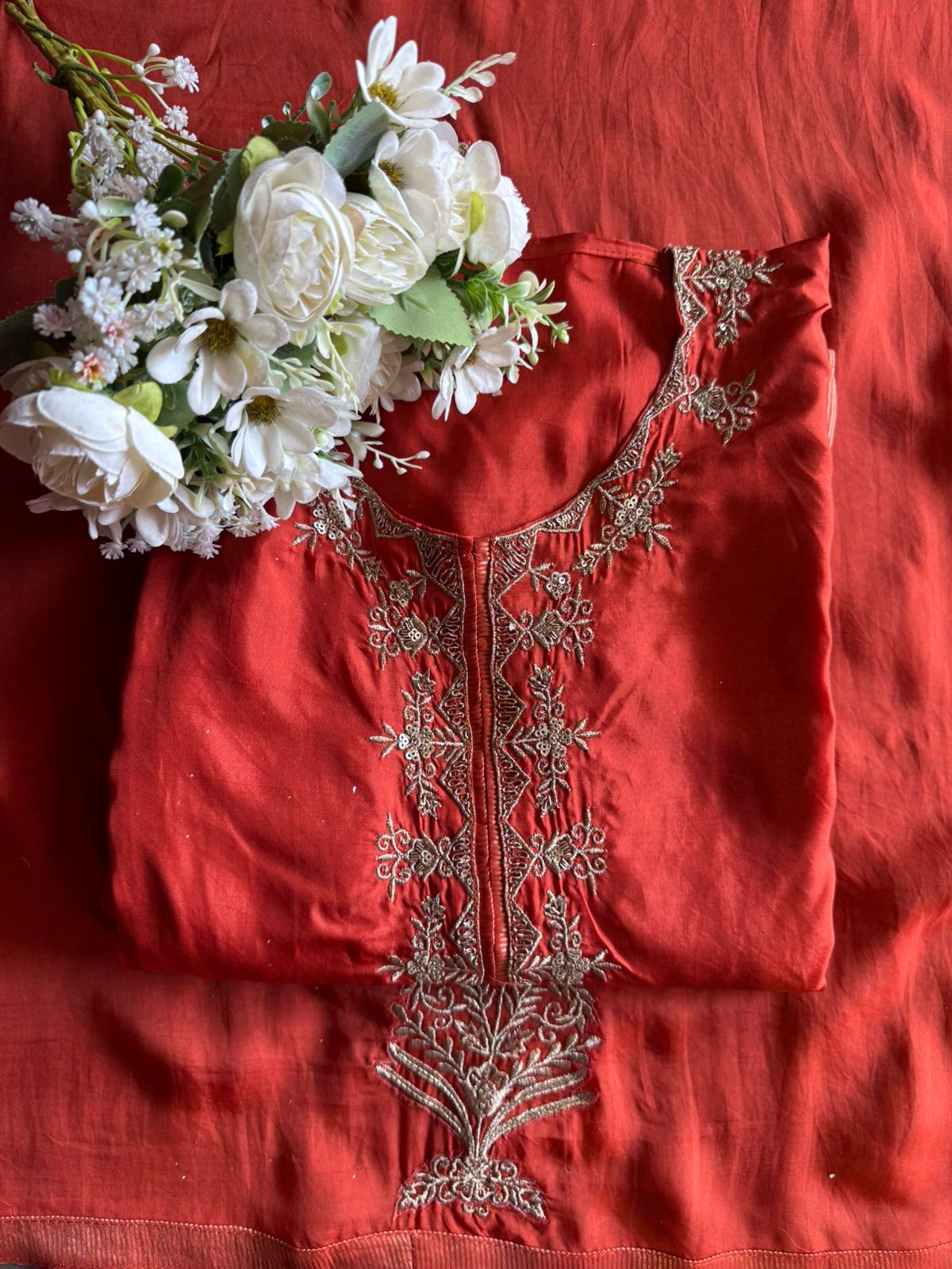 Classic and elegant ethnic suit