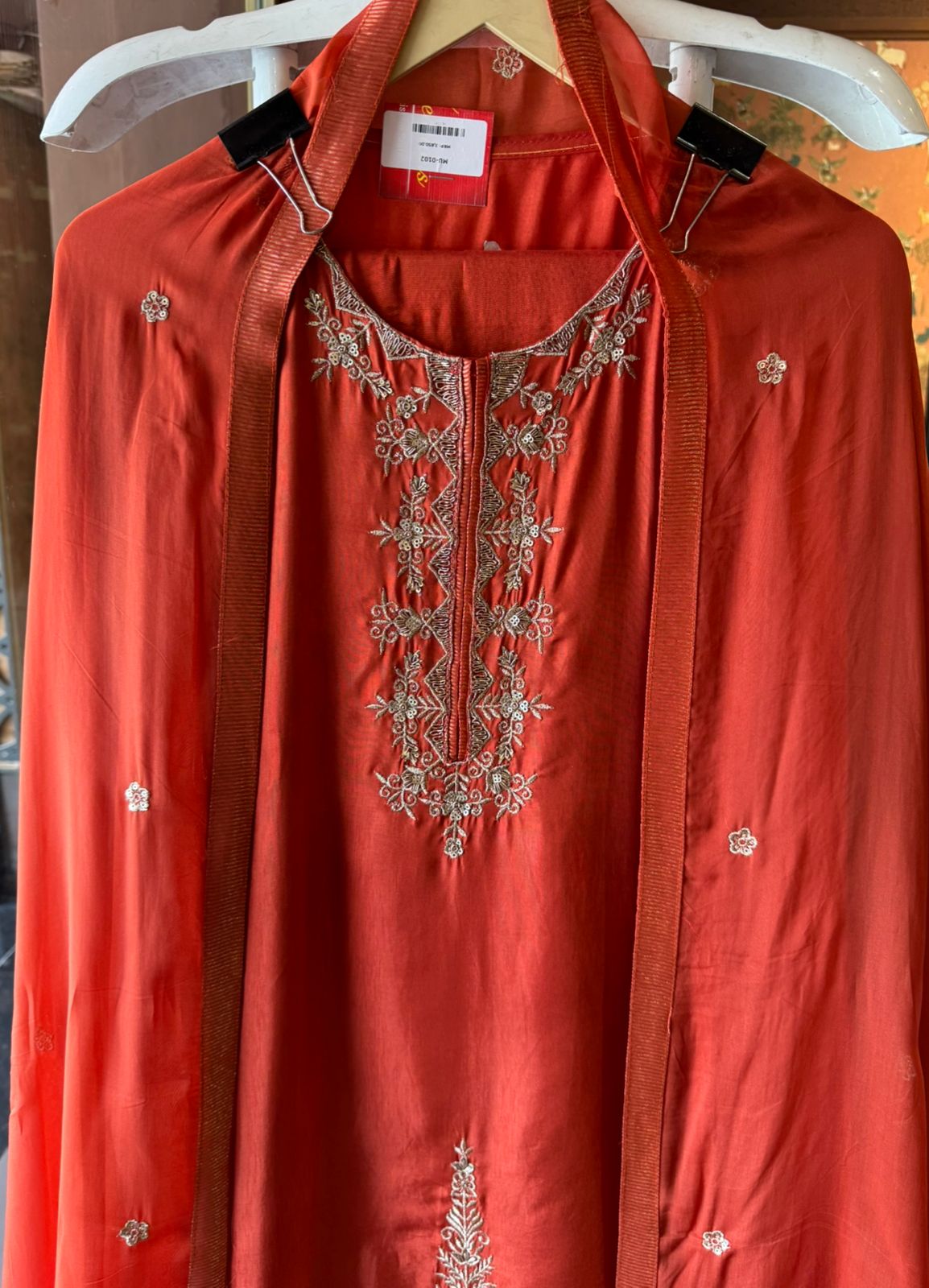 Classic and elegant ethnic suit