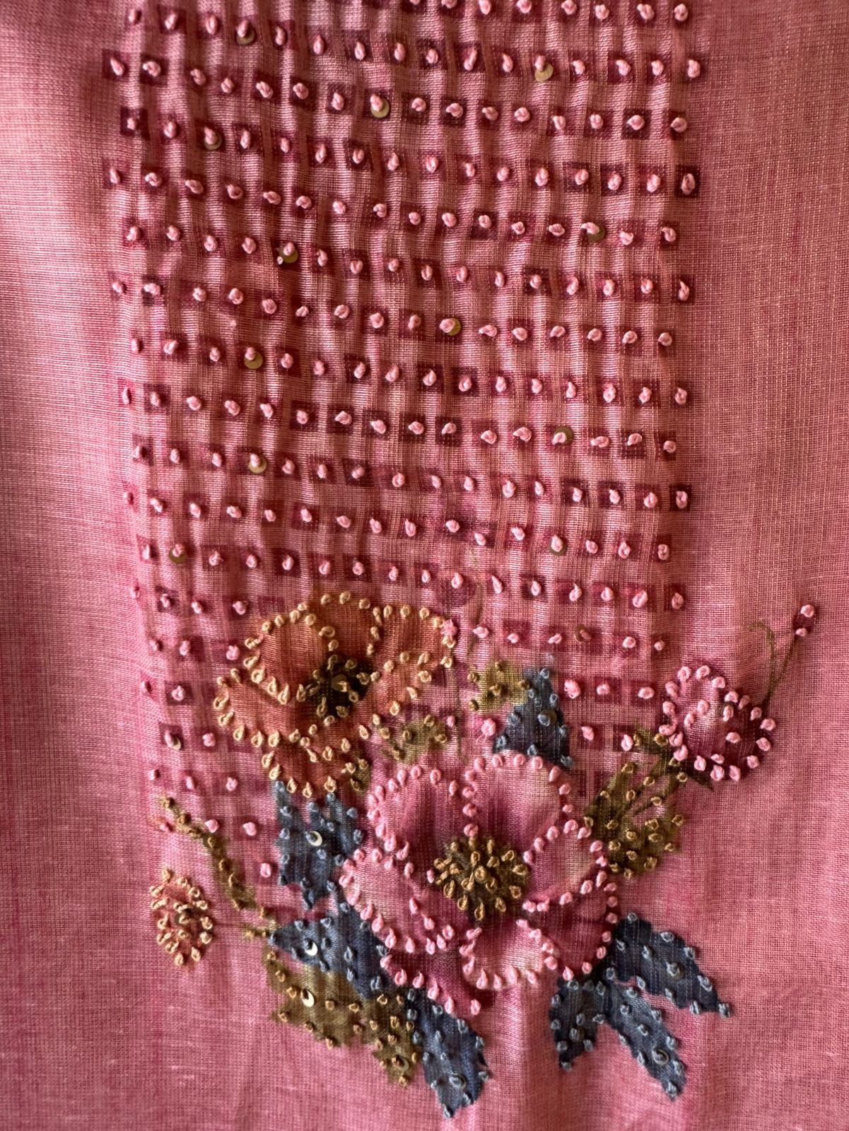 Mul Tissue jacquard Unstitched designer Suit