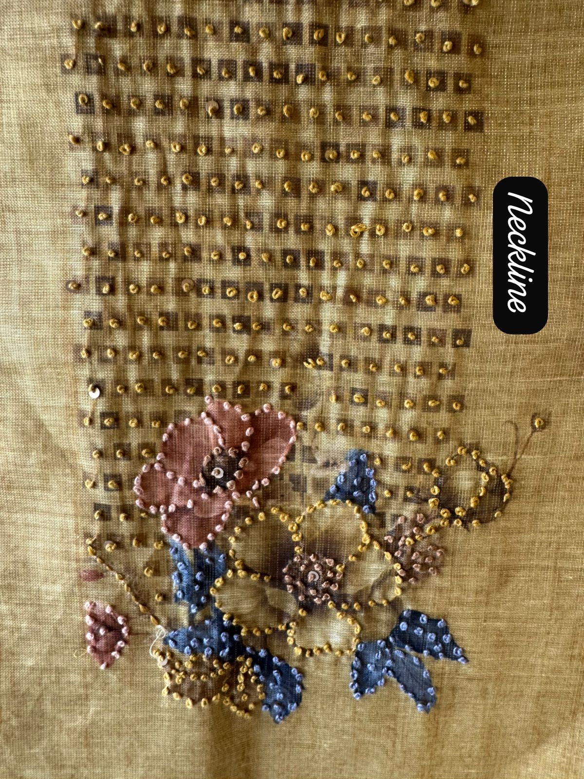 Mul Tissue jacquard Unstitched designer Suit