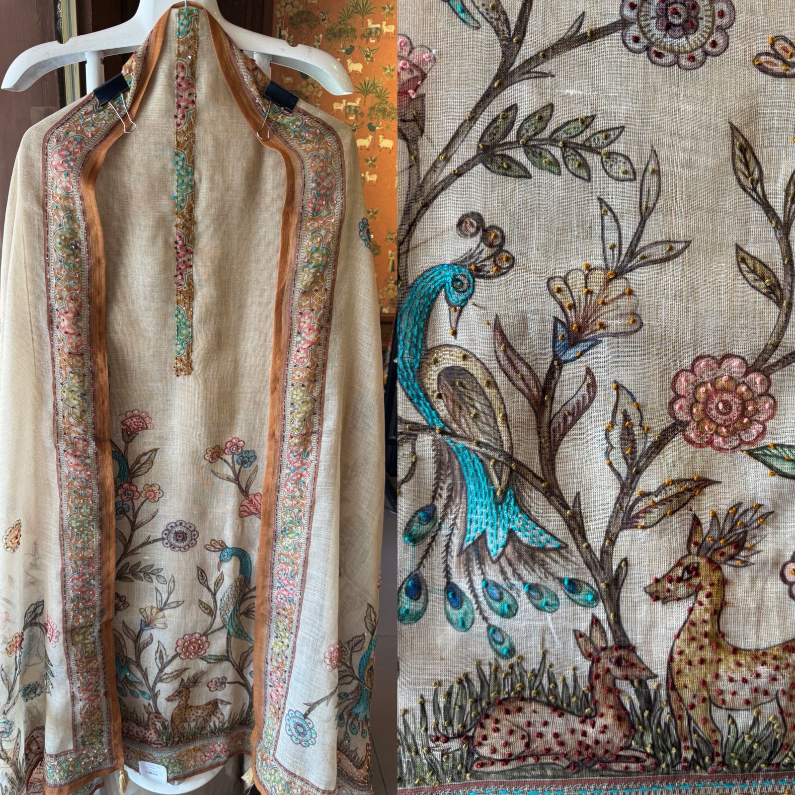 SEMI FORMALS UNSTITCHED SUITS